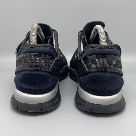 Nike Free 5.0 TR Fit 5 Black/Silver Running Shoes Women’s Sz 9 - Picture 3 of 10